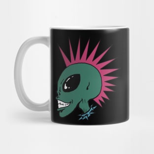 Alien punk Mug